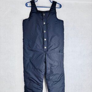 Navy Blue Old Navy Bib Overall Snowpants for Toddlers